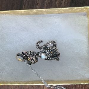 Cat necklace